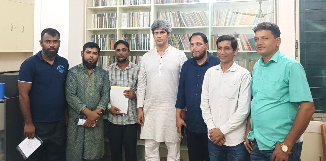 জুনায়েদ সাকি ভাইয়ের সাথে সাক্ষাৎ ২৩.০৬.২০২৫